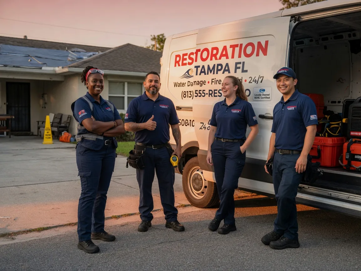 Water Damage Restoration company in Broadway, OH