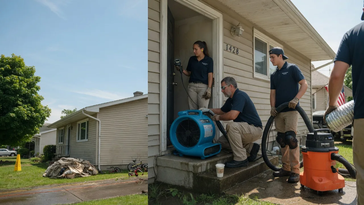 Water Damage Restoration in Broadway, OH near me